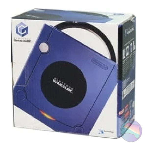 Nintendo GameCube Console, Indigo, Boxed
