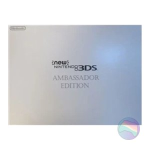 NEW Nintendo 3DS Console, Ambassador Edition, Boxed