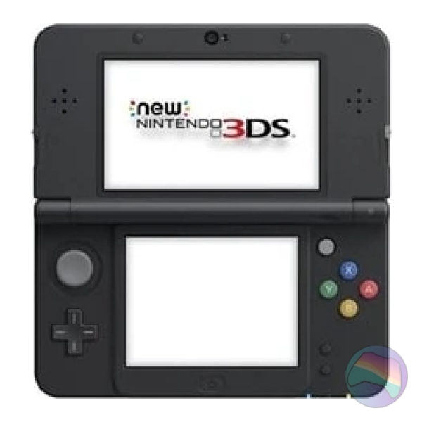 NEW Nintendo 3DS Console, Black, Discounted