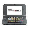 NEW Nintendo 3DS XL Console, Metallic Black, Unboxed