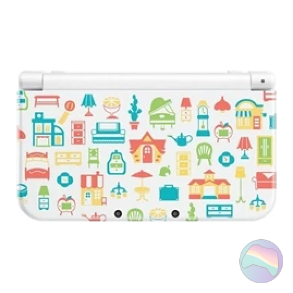 NEW Nintendo 3DS XL Console, Happy Home Designer Ed., Unboxed