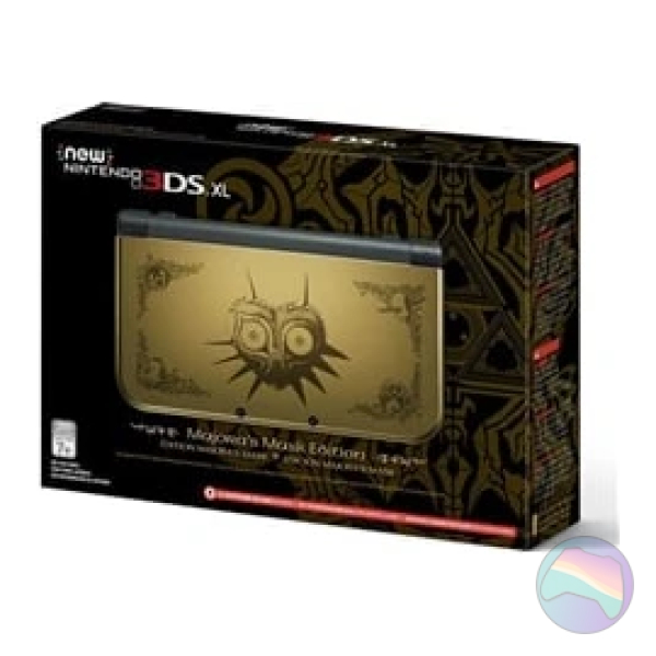 NEW Nintendo 3DS XL Console, Majora's Mask Edition, Boxed
