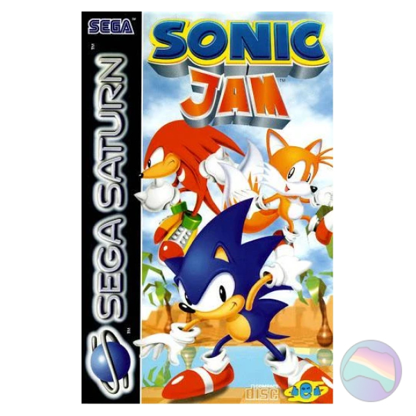 Sonic Jam, Boxed (With Manual)