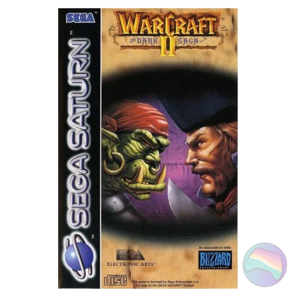Warcraft II: The Dark Saga, Boxed (No Manual)
