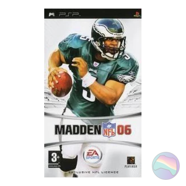 Madden NFL 06, Boxed (With Manual)