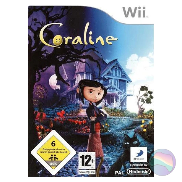 Coraline, Boxed (With Manual)