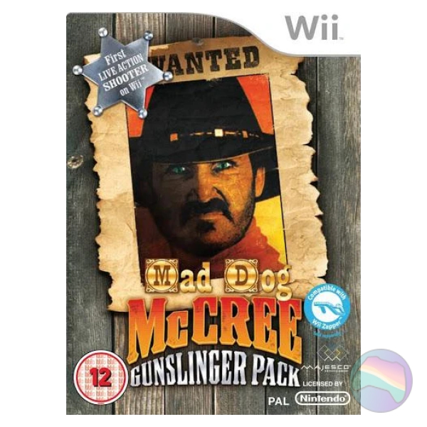 Mad Dog McCree Gunslinger Pack, Boxed (No Manual)