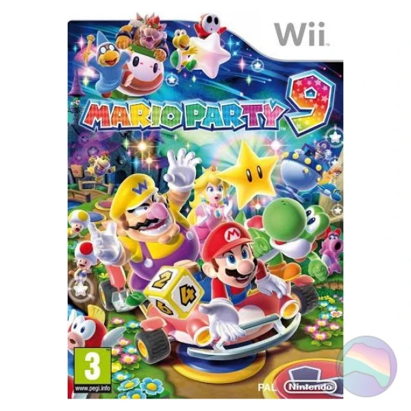 Mario Party 9, Boxed (With Manual)