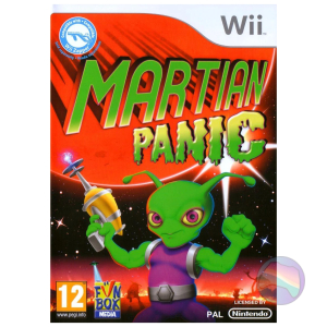 Martian Panic, Boxed (No Manual)