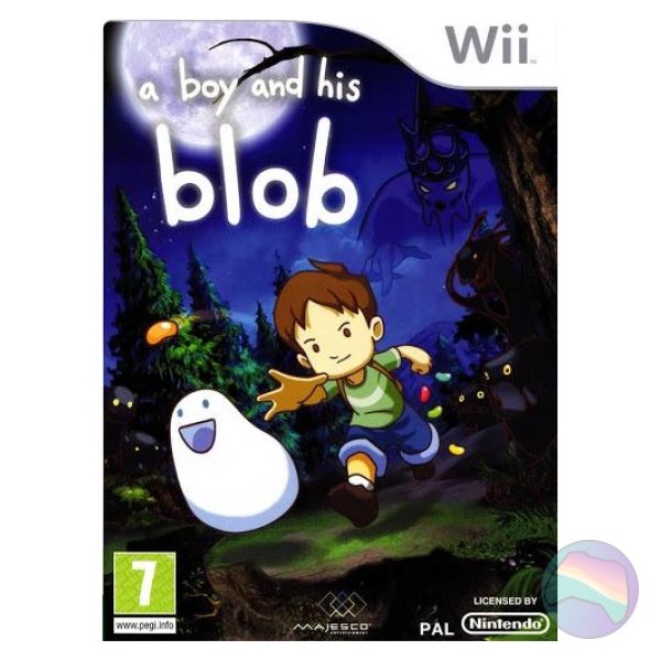 A Boy and His Blob, Boxed (No Manual)