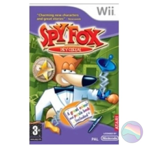 Spy Fox Dry Cereal, Boxed (With Manual)