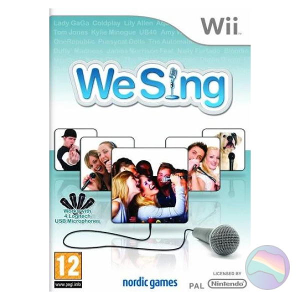 We Sing (No Mics), Boxed (With Manual)