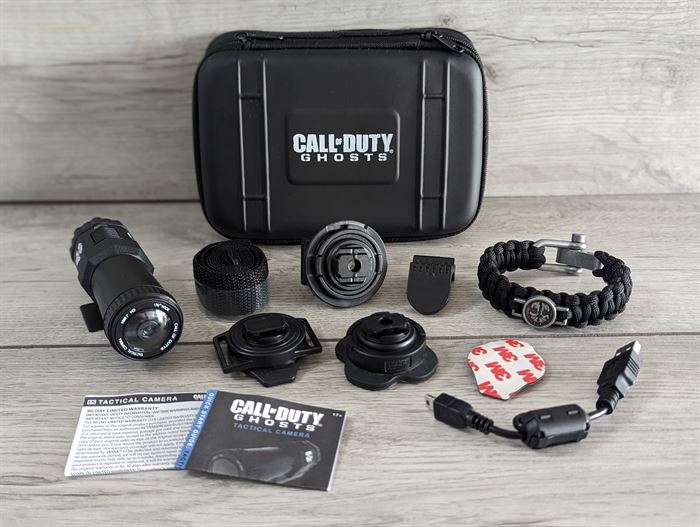 Call of Duty Ghosts Tactical Camera & Accessories – The Console Cove