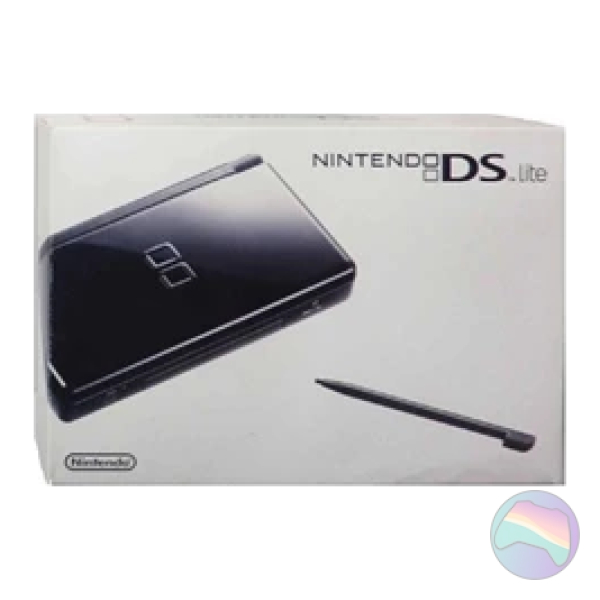 Nintendo DS Lite Console, Black, Boxed