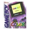 Nintendo Game Boy Color Console, Clear Purple, Unboxed