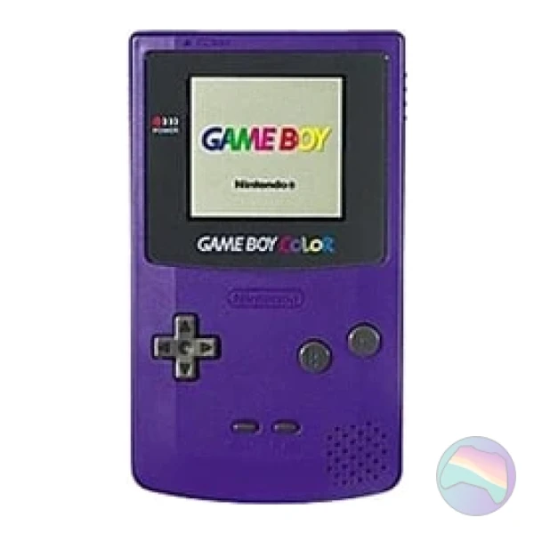 Nintendo Game Boy Color Console, Grape, Unboxed