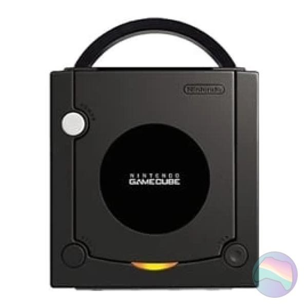 Nintendo GameCube Console, Black, Unboxed
