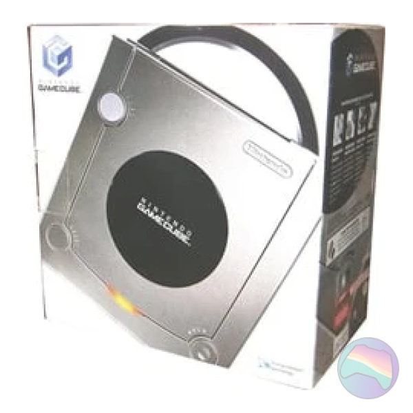 Nintendo GameCube Console, Platinum, Boxed