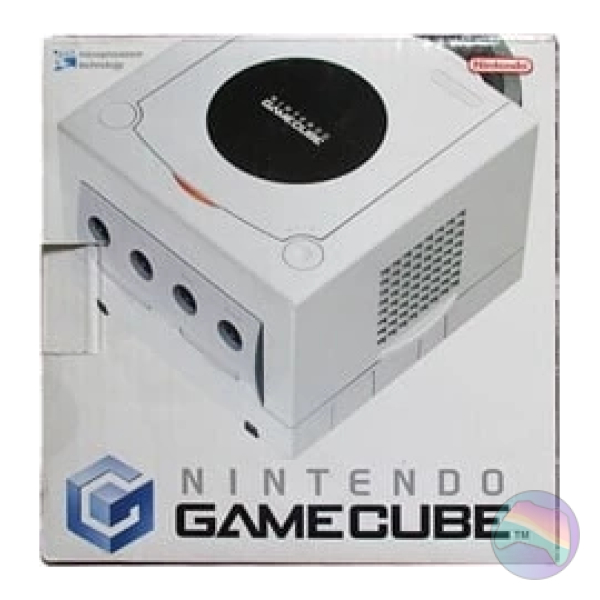 Nintendo GameCube Console, Pearl White, Boxed