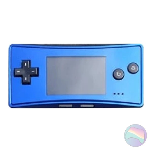 Nintendo Game Boy Micro Console, Blue, Discounted