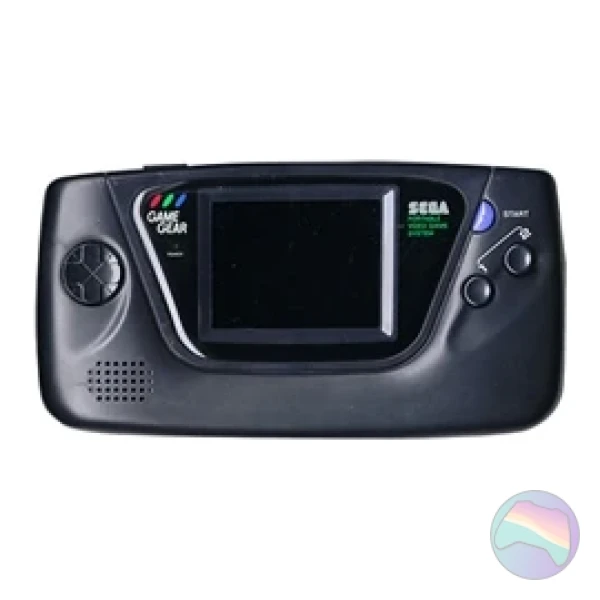 Sega Game Gear Black, Unboxed