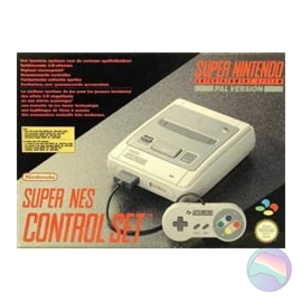 Super Nintendo Entertainment System (SNES) Console, Boxed