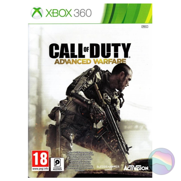 Call of Duty: Advanced Warfare, Boxed (With Manual)