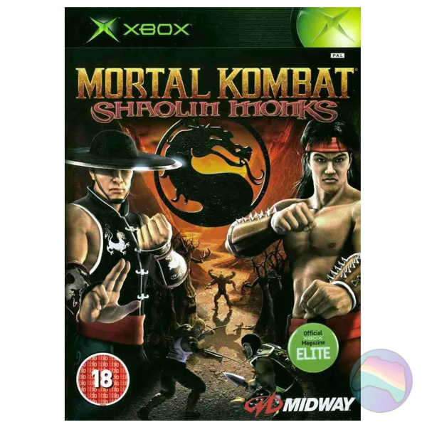 Mortal Kombat Shaolin Monks, Boxed (With Manual)