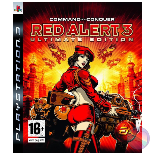 Command & Conquer: Red Alert 3, Boxed (With Manual)