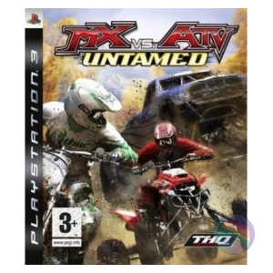 MX vs ATV Untamed, Boxed (With Manual)