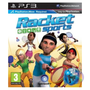 Racket Sports, Boxed (With Manual)