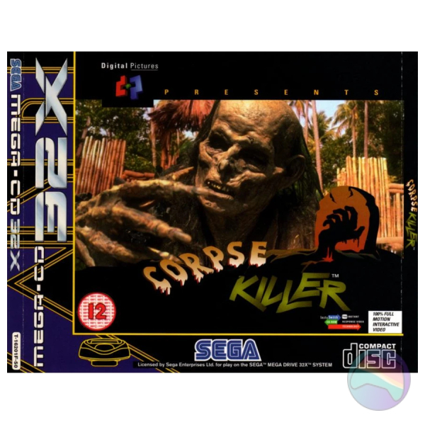 Corpse Killer, Unboxed (Game Only)