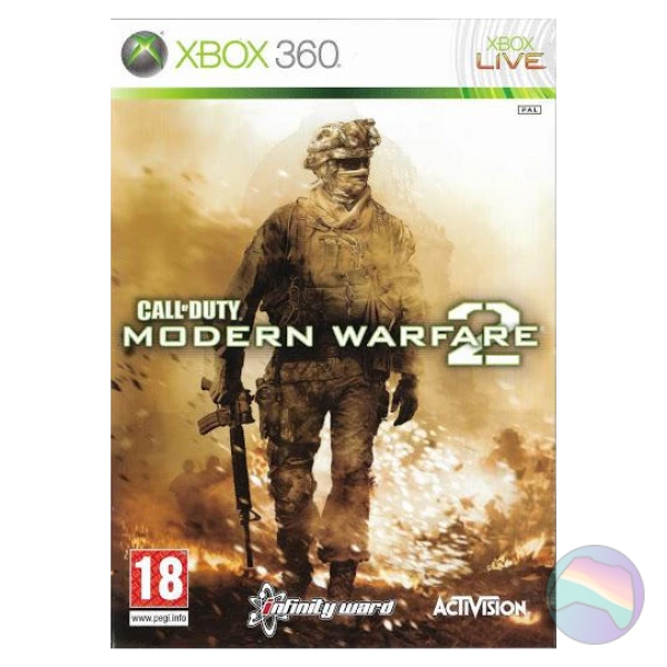 Call Of Duty Modern Warfare 2, Boxed (With Manual)