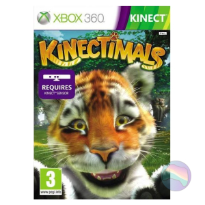 Kinectimals (Requires Kinect Sensor), Boxed (No Manual)
