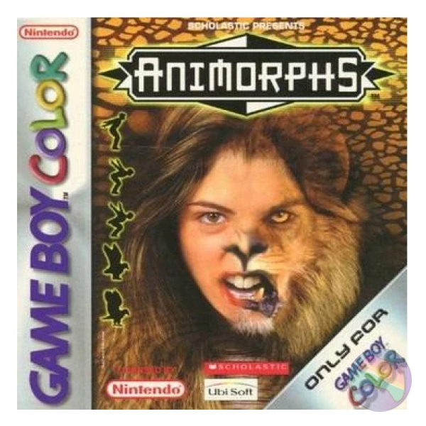 Animorphs, Unboxed (Game Only)