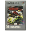 Burnout 2 Point of Impact [Platinum], Unboxed (Game Only)