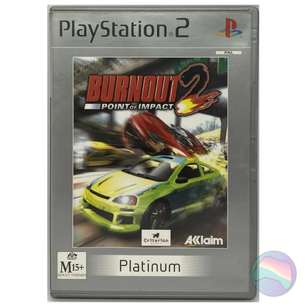 Burnout 2 Point of Impact [Platinum], Unboxed (Game Only)