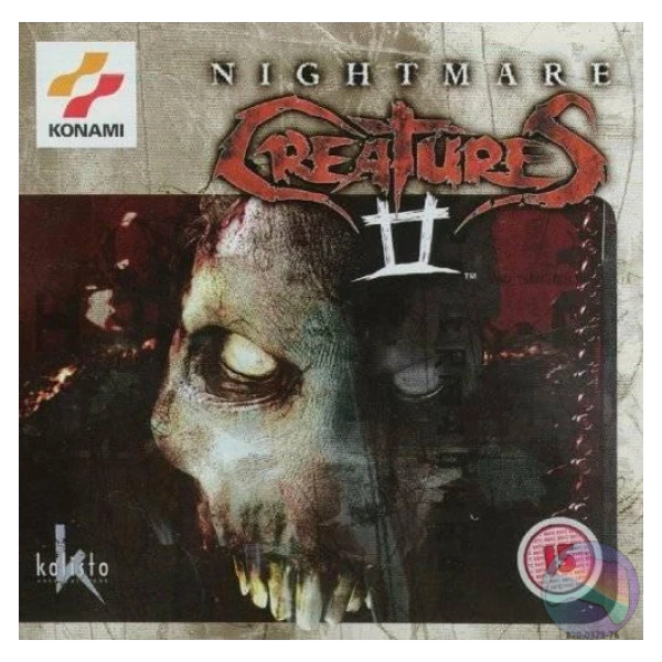 Nightmare Creatures II, Boxed (No Manual)