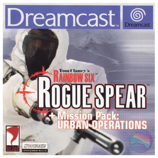 Rainbow Six: Rogue Spear, Boxed (With Manual)