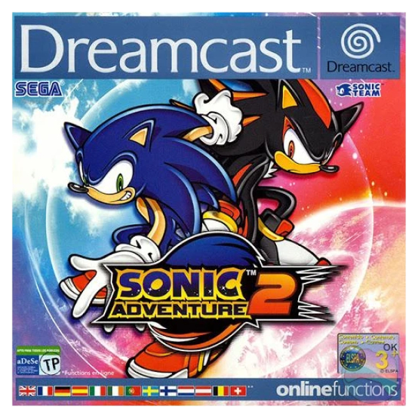 Sonic Adventure shops 2 for Sega Dreamcast