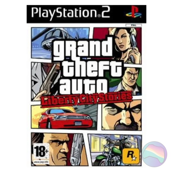 Grand Theft Auto Liberty City Stories, Boxed (No Manual)