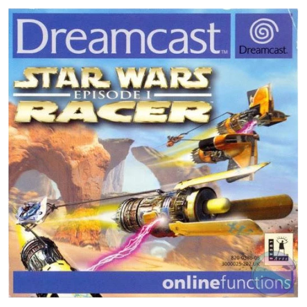 Star Wars Episode I Racer, Boxed (With Manual)