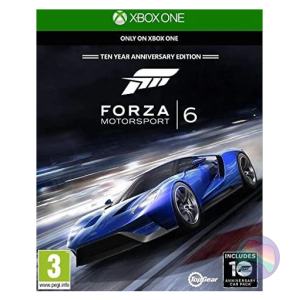 Forza Motorsport 6 (No DLC), Unboxed (Game Only)