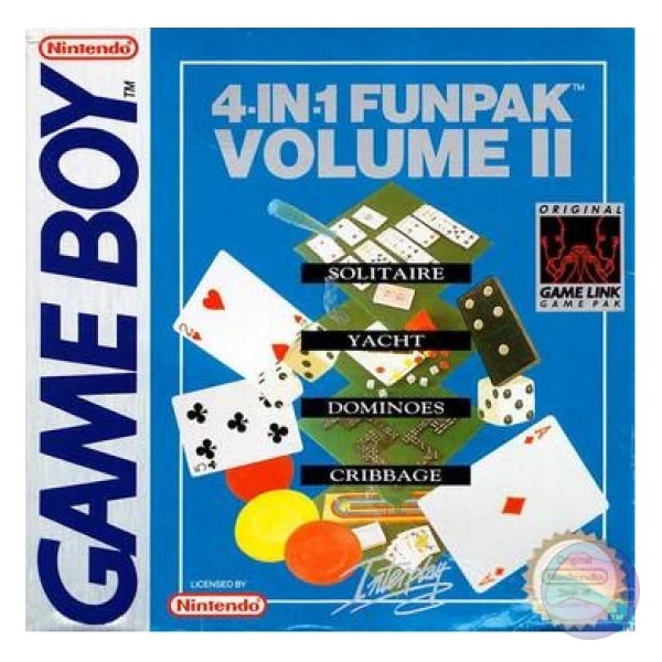 4-in-1 Funpak: Volume II, Unboxed (Game Only)