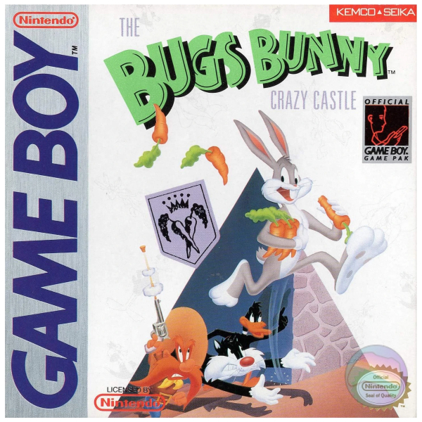 Bugs Bunny Crazy Castle, Boxed (With Manual)