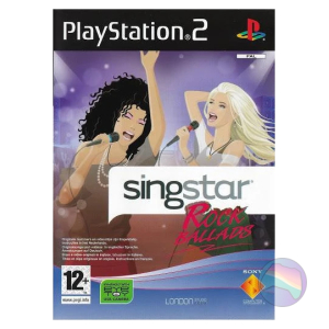 Singstar Rock Ballads (No Mics), Boxed (With Manual)