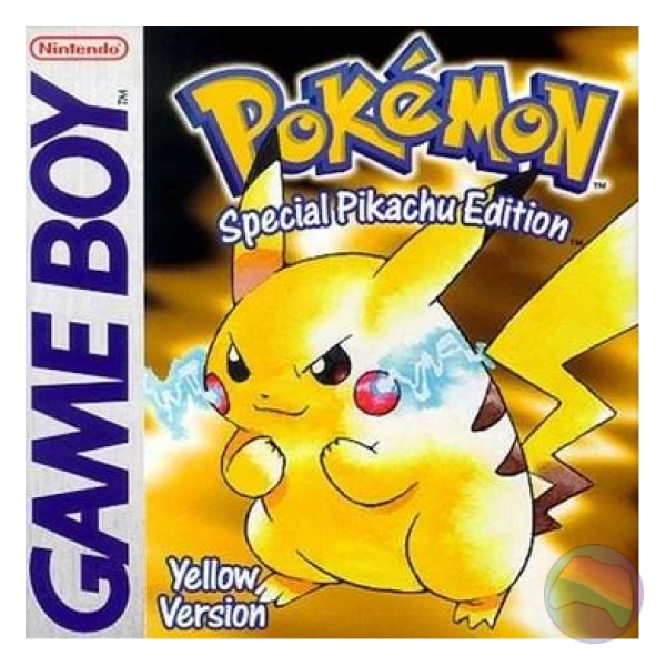 Pokemon Yellow, Boxed (With Manual)