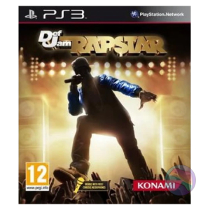 Def Jam Rapstar (No Mics), Boxed (No Manual)