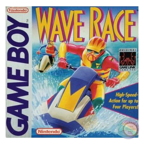 Wave Race, Boxed (With Manual)