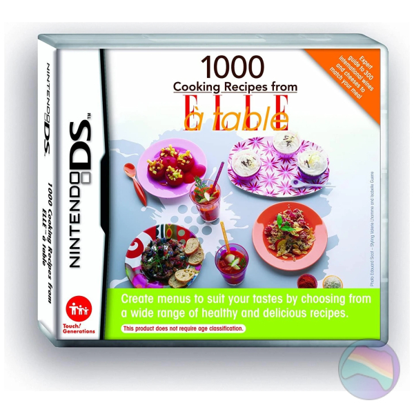 1000 Cooking Recipes from Elle, Boxed (No Manual)